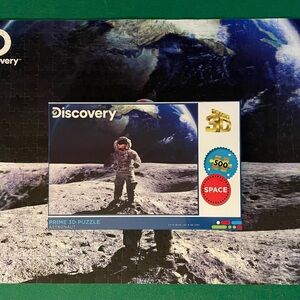 Discovery 3D Astronaut Puzzle